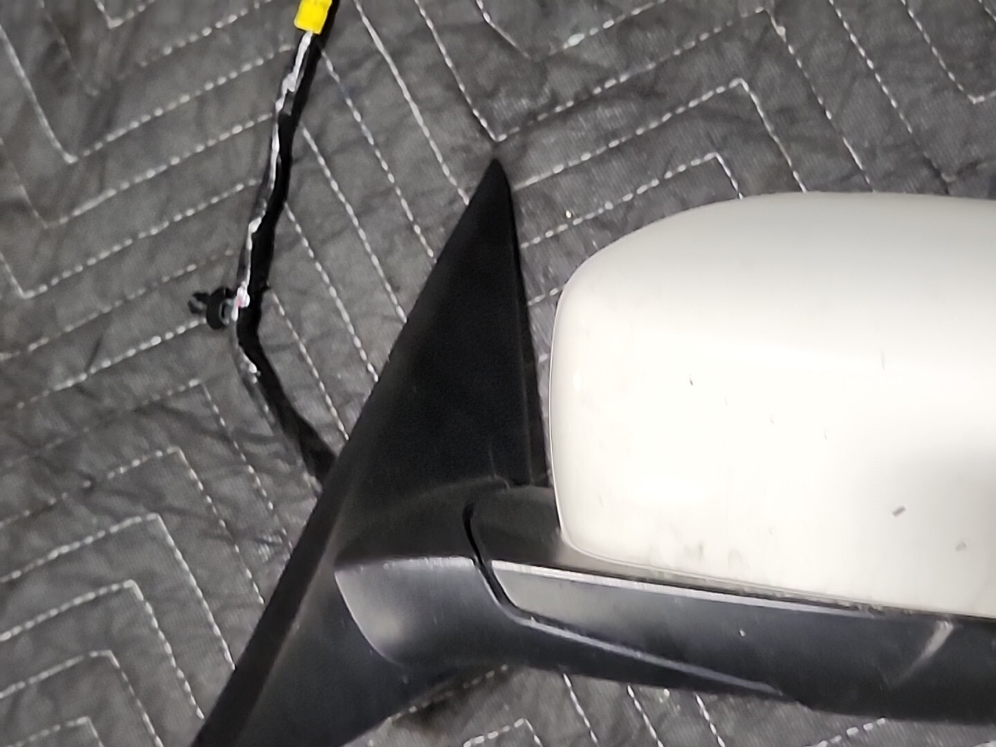 2014 2015 2016 Maserati Ghibli Mirror Assembly Left Hand White Oem Driver #0045