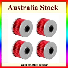 4X Oil Filter Honda TRX700XX XR650R FMX650 XR400R XR440R XR250 NX650 FX650 