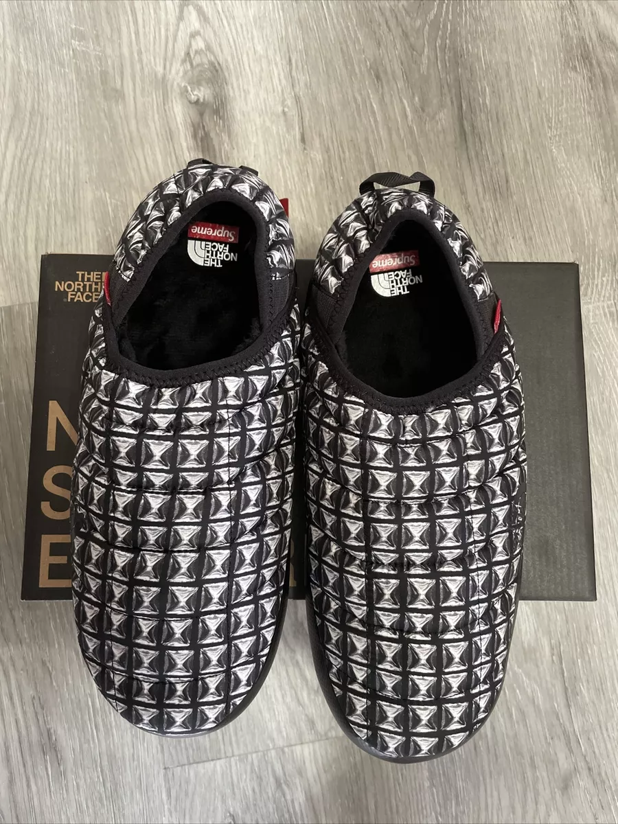 North Face X Supreme Studded Traction Mule Black % Authentic