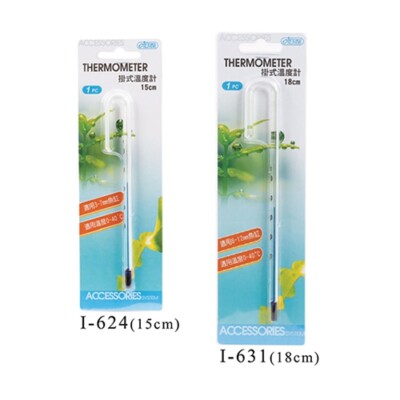 ISTA Hängen Auf Glas Thermometer Aquarium Temperatur - Sehr Akkurates