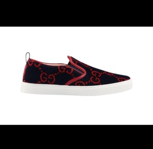 gucci terry cloth sneaker