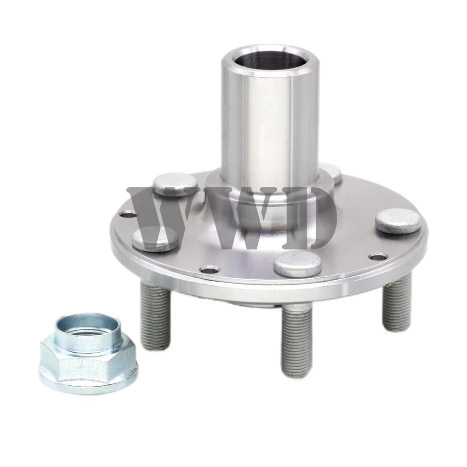 Pair Rear Wheel Hub Bearing For Subaru 98-08 Forester 93-99 Legacy 93-04 Impreza - Изображение 2 из 4