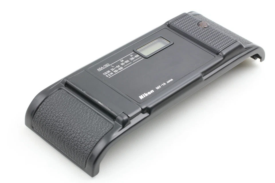 🌟Casi COMO NUEVO🌟 Nikon MF-14 Fecha Atrás para Nikon serie F3 de JAPÓN Foto 3 de 4