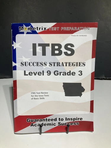 Iowa Assessments Success Strategies Level 9 Grade 3 Study Guide: IA Test Review 