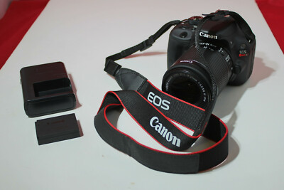 Canon EOS Rebel SL1 18-55mm IS STM Lens Kit - Black