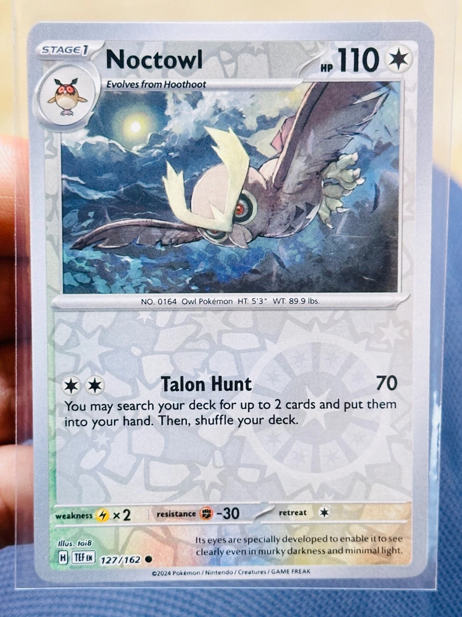 Noctowl Pokmon TCG Cards for sale | eBay