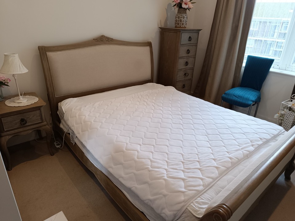 solid oak bedroom furniture set used eBay