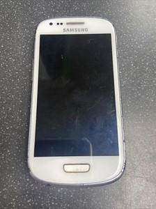 Samsung Galaxy S3 mini I8190 8GB weiß entsperrt (BESCHREIBUNG LESEN)