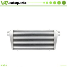 Turbo Intercooler Front 27x12x4 Universal Full Aluminum Tube Fin 3od Turbo Intercooler Front 27x12x4 Universal Full Aluminum Tube Fin 3od