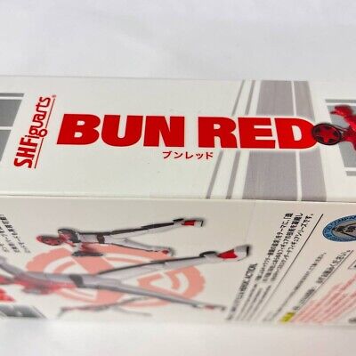 Power rangers Boonboomger S.H.Figuarts Bun Red Bandai NEW Power rangers Boonboomger S.H.Figuarts Bun Red Bandai NEW