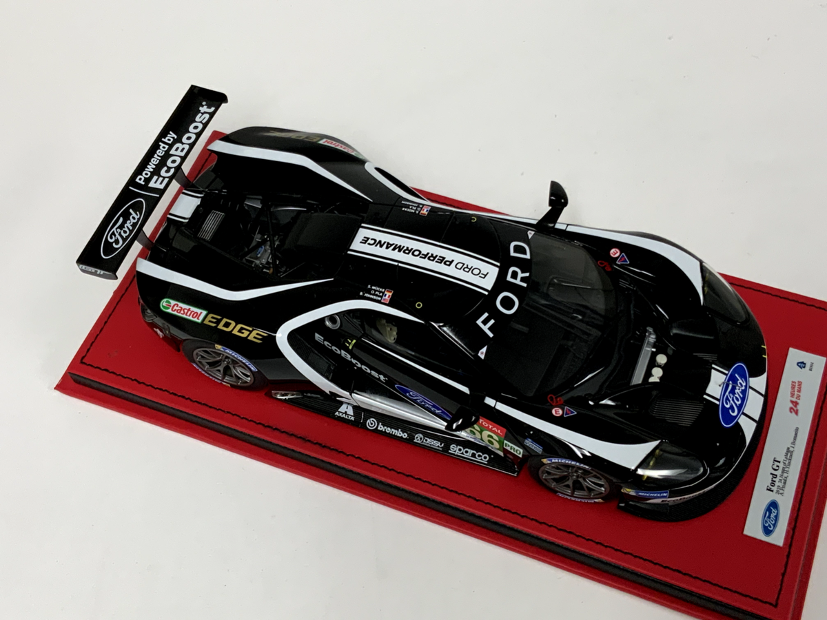 1/18 AutoArt Ford GT 2019 24 Hours of LeMans #66 81910 | eBay