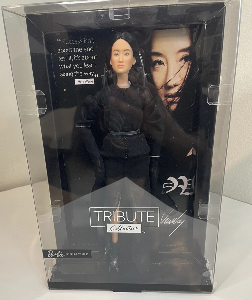 Barbie honors fashion designer Vera Wang with a new tribute doll - Good Morning America