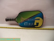 RGNPP10 GAMMA Sports Needle Pickleball Paddle Blue/Green 7.6 OZ Grip Size 4-1/8"