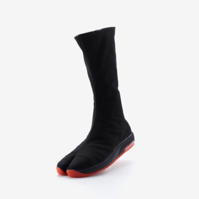 Marugo Air Jog V [Kohaze: 12 Stück] Schwarz Größen 22,5-32cm Tabi Schuhe Tabi...