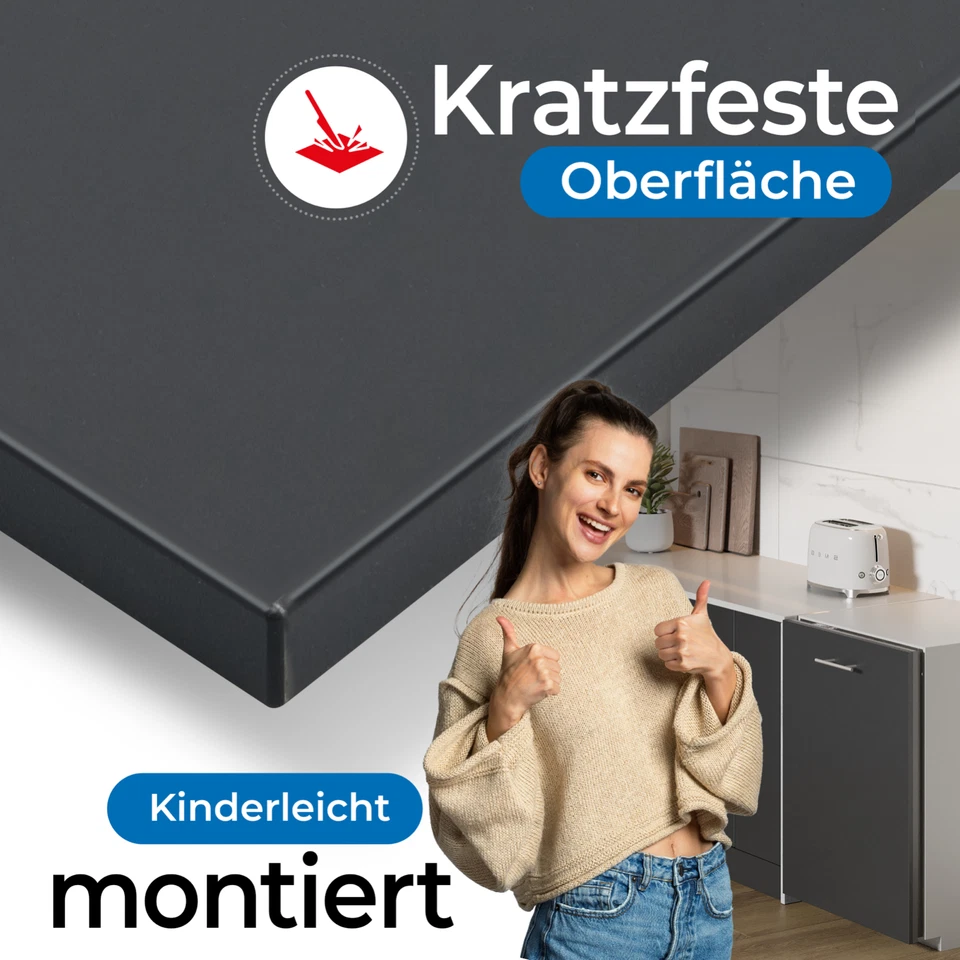 Geschirrspüler Frontblende [60er & 45er] - In 10 Farben - Bild 4 von 4