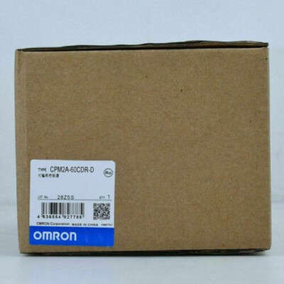 1PCS NEW OMRON CPM2A-60CDR-D PLC Module #DC