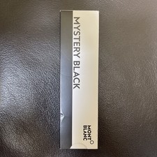 Montblanc Ballpoint Pen Refill Refills Medium Mystery Black Set Of 2
