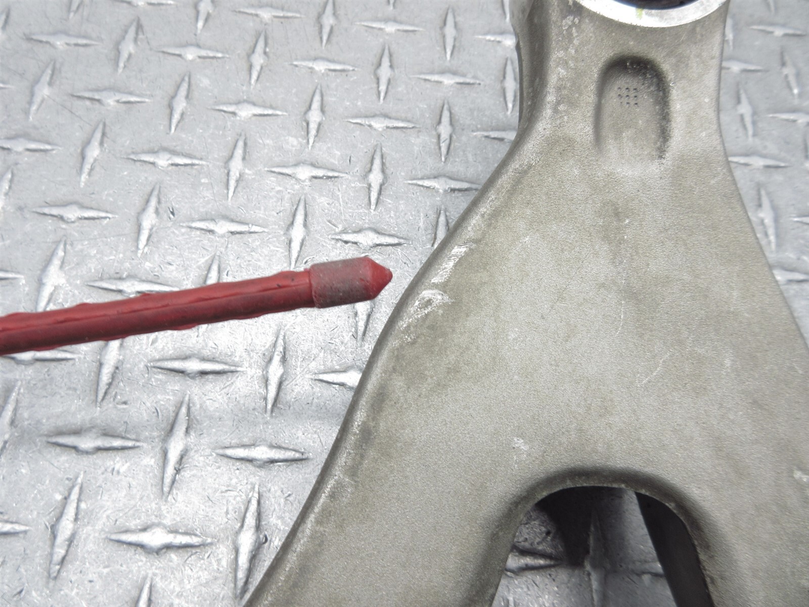 2008 Ferrari F430 Spider 192492 Front LH Left Driver Side Lower Control A Arm