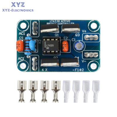 AC 7-40V Ideal Diode Rectifier Bridge Module LT4320 Class A power Amplifier