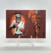 2023 Wild Card Matte Chase Rookie Smoking Guns CJ Stroud /100 Houston Texans