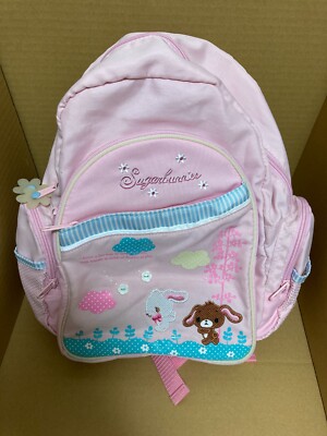 Sugarbunnies ピンクリュック Sanrio Sugarbunnies Backpack for Kids Characters Bag Pink 30 x