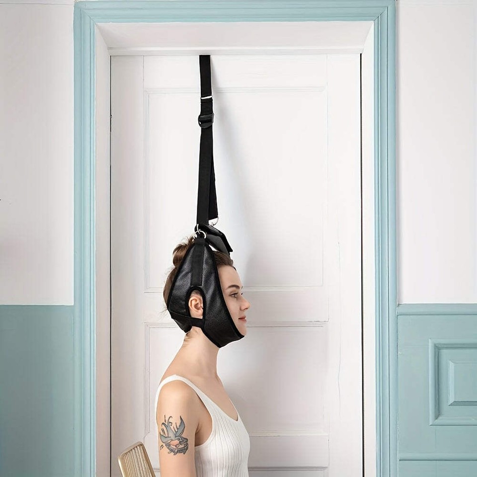 Neck Traction Massager Device Cervical eBay