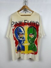 Vintage Pink Floyd Division Bell Distressed The Wall T-Shirt Size XL 