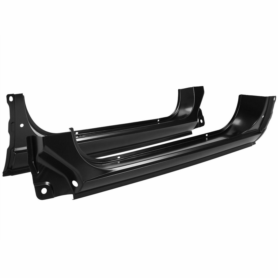 C10 Rocker Panel Pair Outer Rocker Panels For 73-87 Chevy GMC C10 C20 K10 K20 73-91 ...