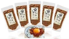 Kyoto Furikake Ra-Yu Rayu Sprinkle Seasoning Chili Oil Maiko 80g x5 Japan Import