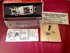 New Old Stock Vintage Jensen 26 Cartridge  Needle/Stylus WEBSTER ELECTRIC C10