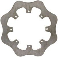 Allstar Professioneller Rotor Stahl 8 Bolzen .250 Scalloped