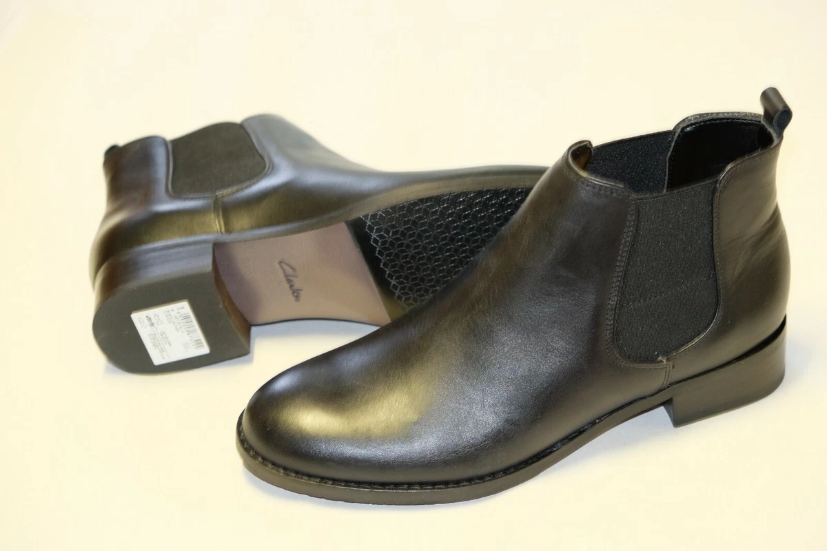 Clarks netley clearance ella leather boots