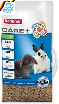 BESUCHE DEN BEAPHAR-STORE Beaphar - Care+ Kaninchen - Fûr Nager Und Kleinsäuger - Mit Spirulina, Vitamin E