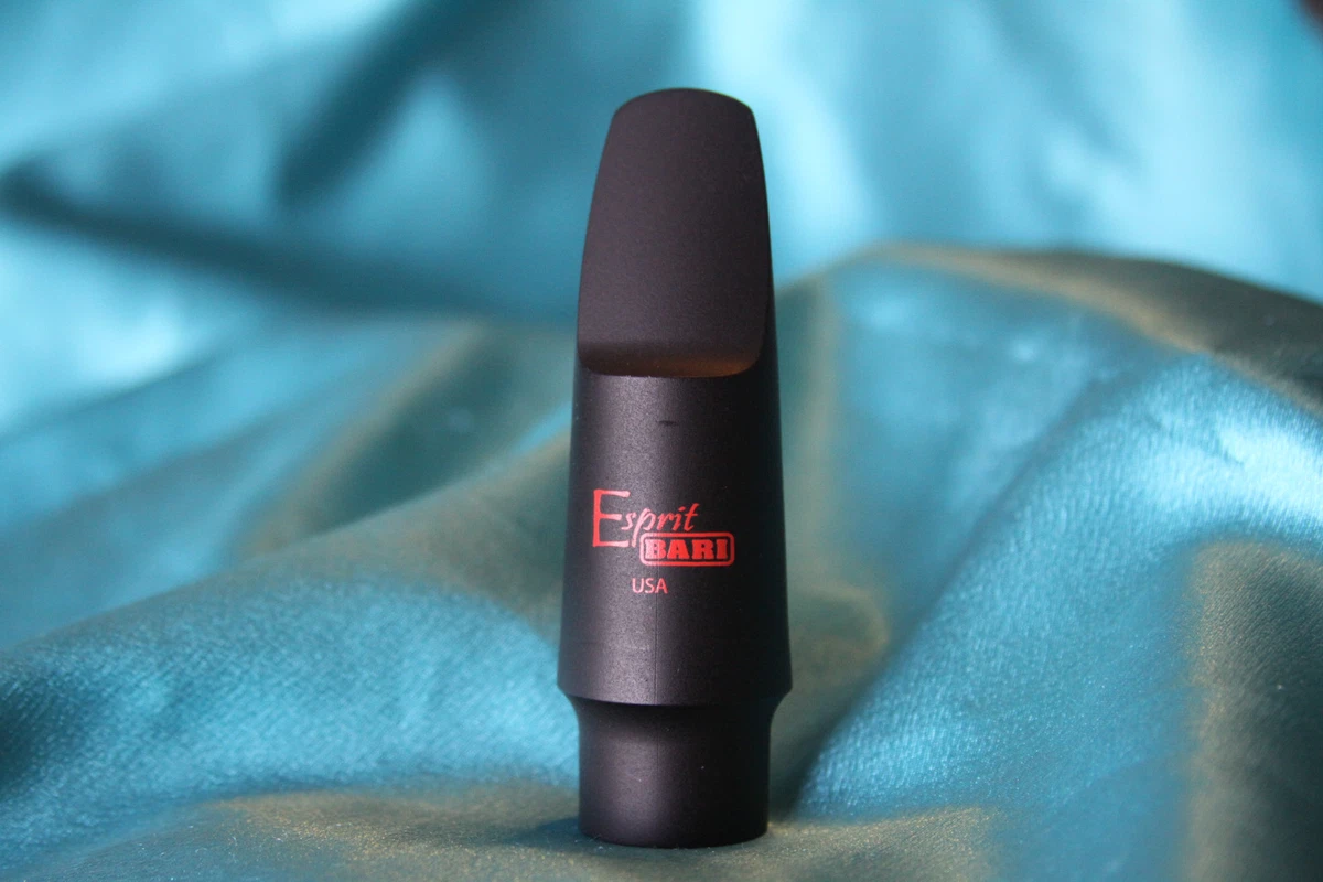 Bari Esprit Alto Sax Plastic Mouthpiece Round Chamber Matte Finish ESMAS