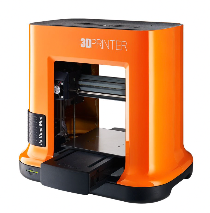 (新品未使用) 3Dプリンター da Vinci mini w (橙色) 新品未使用) 3Dプリンター da Vinci mini w (橙色)