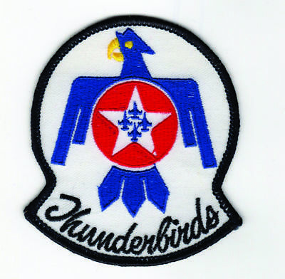 Thunderbirds Cap Patch  USAF Air  Force  Cat  No M5578 