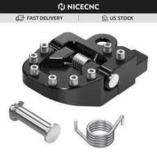 NICECNC Folding Brake Pedal Tip For Suzuki DRZ400E 2000-2007 DRZ400SM 2005-2024