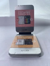 Mini Art 101 Creative Tools Sketch And Core Colored Pencils Coloring Travel Kits