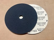 PREMIUM 7"X7/8" SILICON CARBIDE FLOOR SANDING EDGER DISCS  25 PACK BOX!