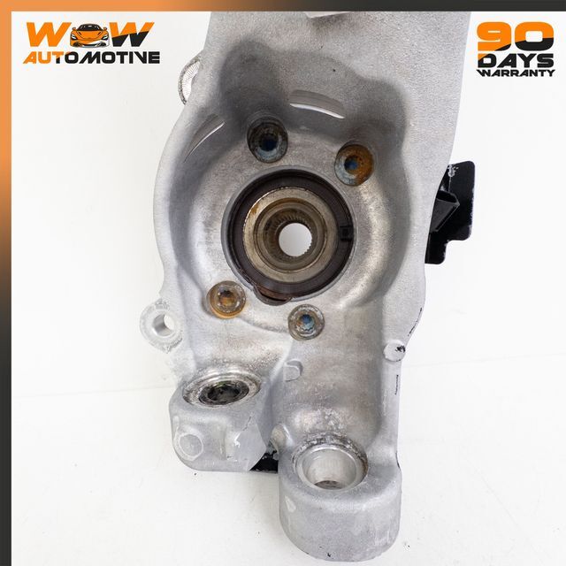 04-13 BENTLEY CONTINENTAL FLYING SPUR GTC GT FRONT LEFT SPINDLE KNUCKLE HUB OEM