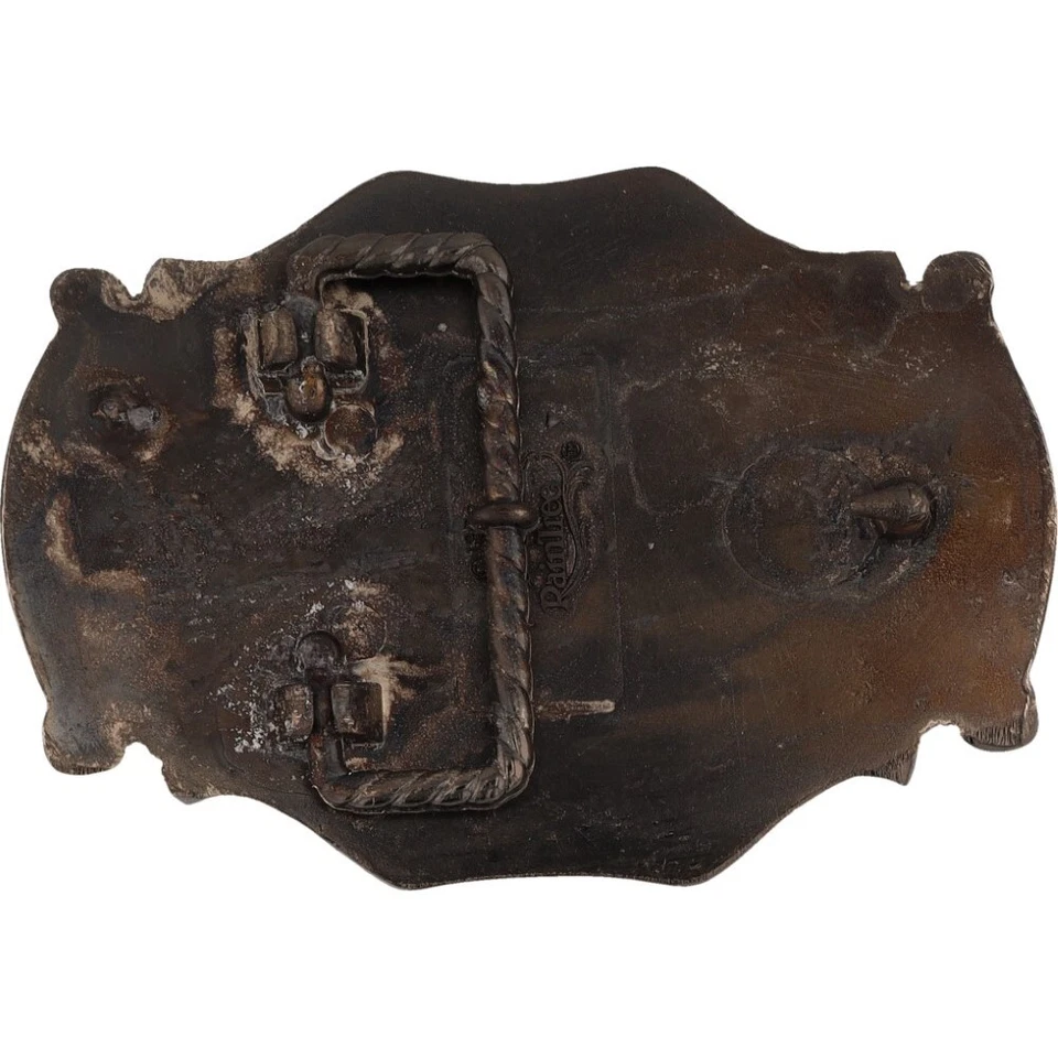 New Harley Davidson Motorcycle 75th Eagle B&S Logo 1970s NOS Vintage Belt Buckle - Image 3 of 4