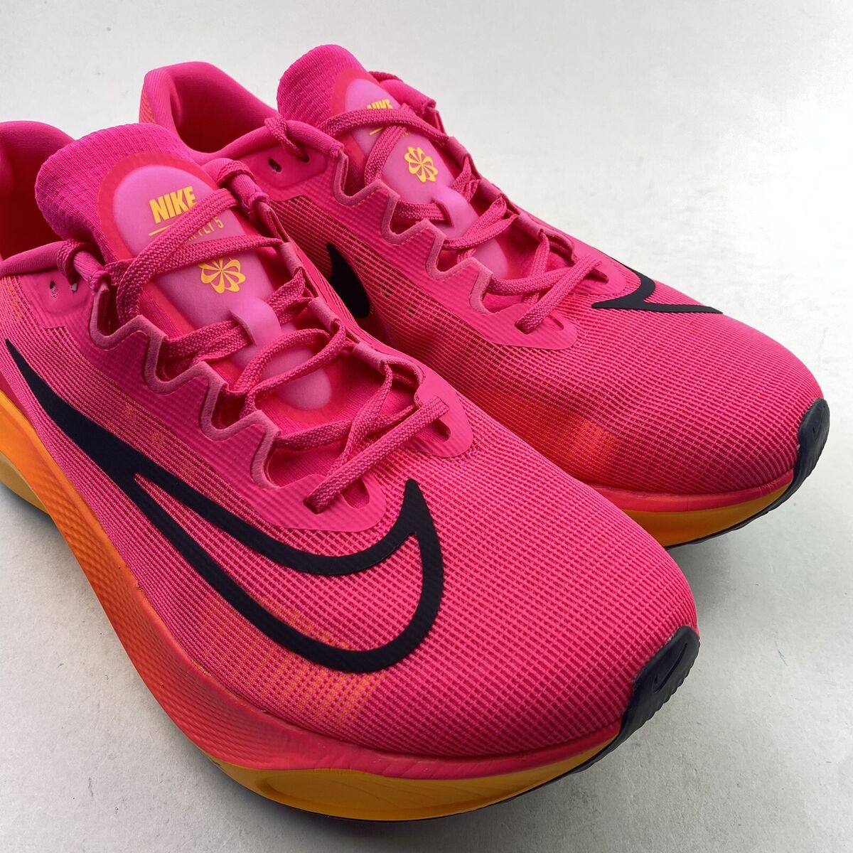 Nike Zoom Fly 5 Mens Size 11.5 Hyper Pink Laser Orange Nike Zoom Fly 5 Mens Size 11.5 Hyper Pink Laser Orange