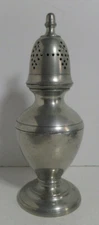 Stieff Pewter sugar shaker CW99 vintage 