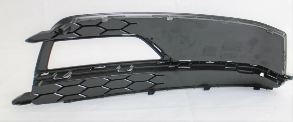 front bumper cover side grille fog lamp bezel LH driver fits 2013- 17 S5 A5 Foto 4 de 4