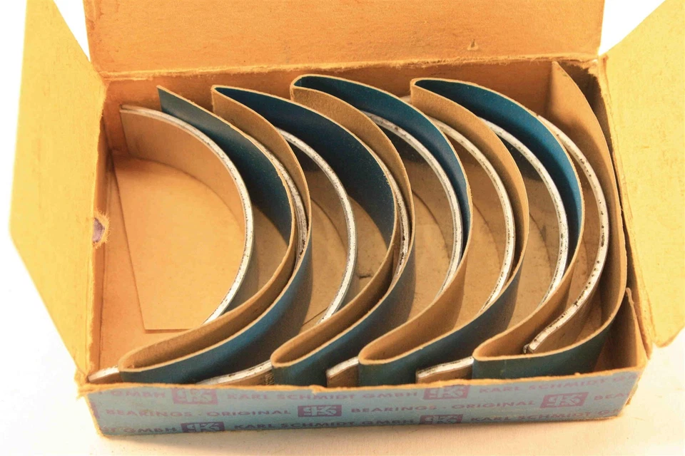 Connecting Rod Bearings Set for VOLKSWAGEN 113-105-719S +.030" Karl Schmidt  NOS - Image 2 of 4