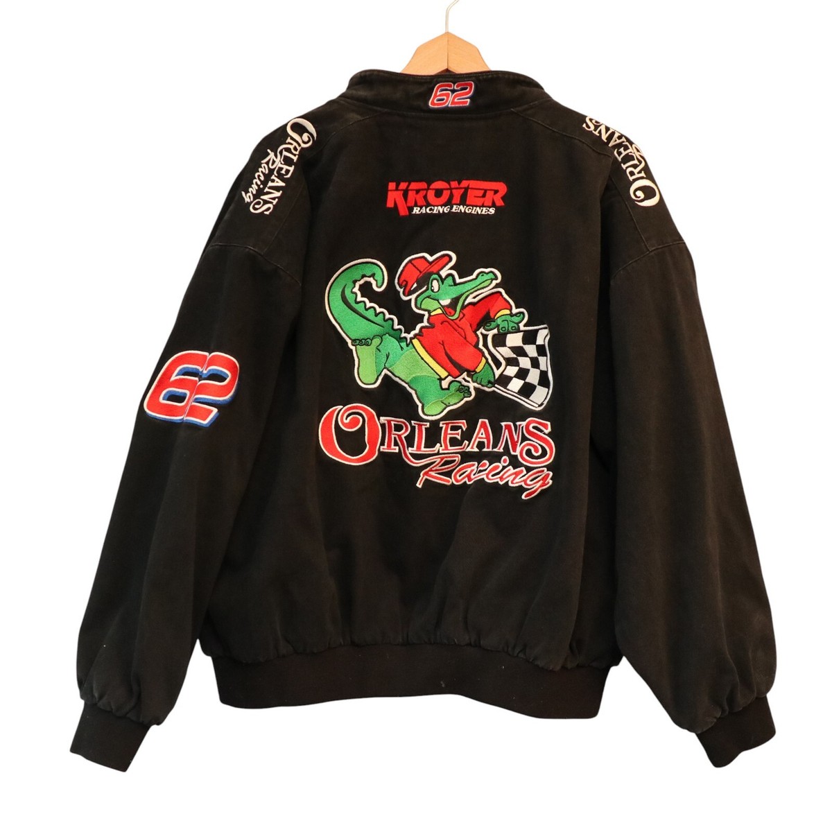 POC RACEJACKET　 レース ジャケット Race Day Outfitters Steve Park Racing Jacket The Orleans Racing 62