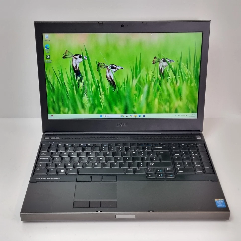 Dell Precision 15.6" FHD CAD Gaming Laptop, i7 16GB RAM 256GB Quadro K2100 M4800 - Image 2 of 4