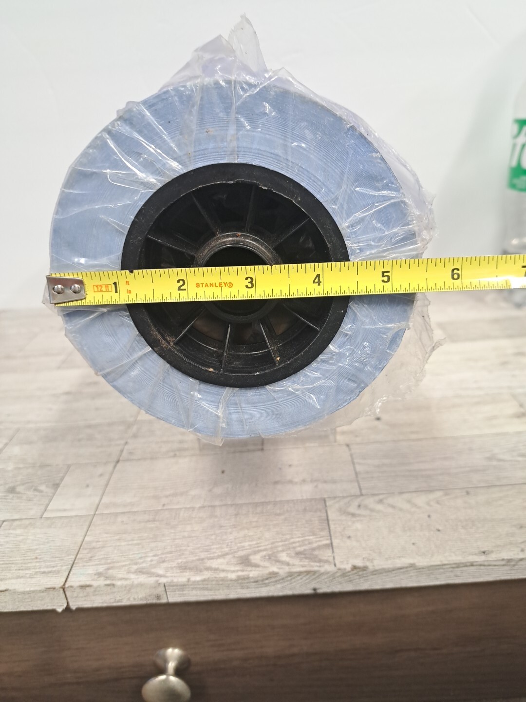 Vtg CHRISTMAS Dept Store Wrapping Paper Roll 20"  13.23 lbs Nativity Baby Manger