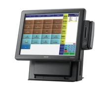 OLIVETTI B5348000 POS TERMINAL EXPLORE@ 100 512MB WEPOS VFD TOUCH SCREEN