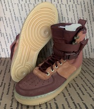 Nike SF Af1 PRM Air Force One Premium Dark Russet Mens Size 10.5 Bv0118 200  for sale online | eBay
